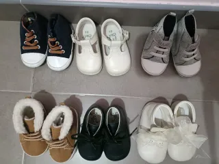 Lote Zapatos Bebé Niña Niño