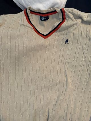 Jersey LaJaca beige talla L