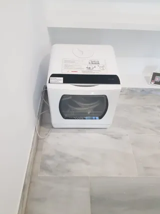 Lavavajillas portátil Hermitlux nuevo (sin usar)