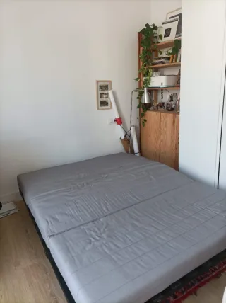 Sofá Cama Ikea Lycksele 2 Plazas Blanco