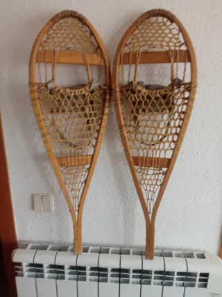 Raquetas de Nieve Canadienses Vintage