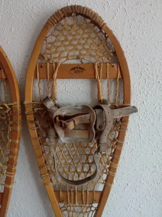 Raquetas de Nieve Canadienses Vintage