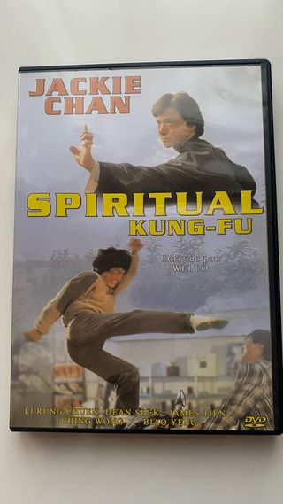 DVD Spiritual Kung-Fu Jackie Chan