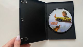 DVD Spiritual Kung-Fu Jackie Chan
