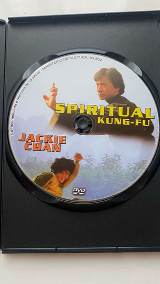 DVD Spiritual Kung-Fu Jackie Chan