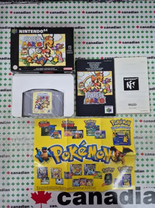 Paper Mario Nintendo 64
