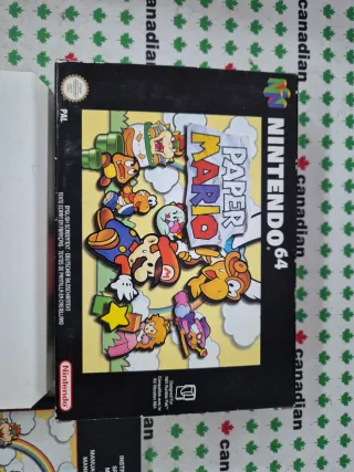 Paper Mario Nintendo 64