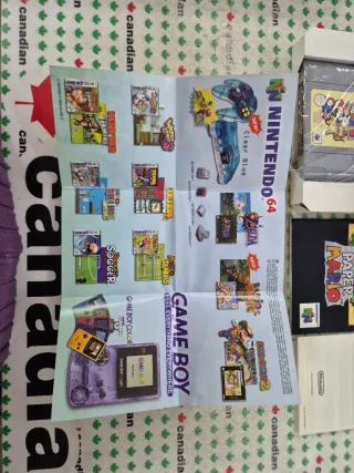 Paper Mario Nintendo 64