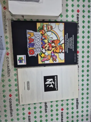 Paper Mario Nintendo 64