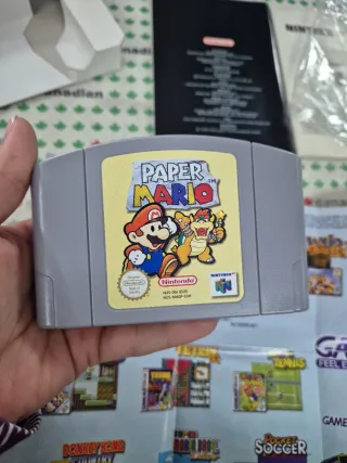 Paper Mario Nintendo 64