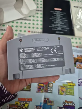 Paper Mario Nintendo 64