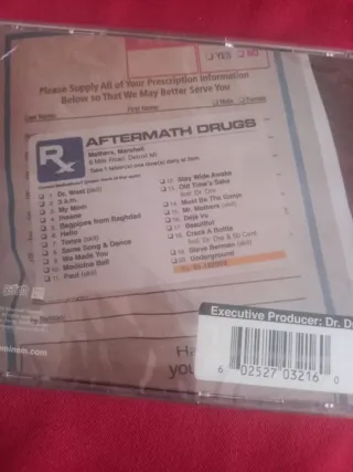 (Nuevo) Cd Eminem – Relapse