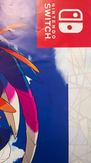 Poster Nintendo Switch Pokémon Scarlatto e Violetto