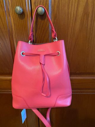 Bolso coral Furla