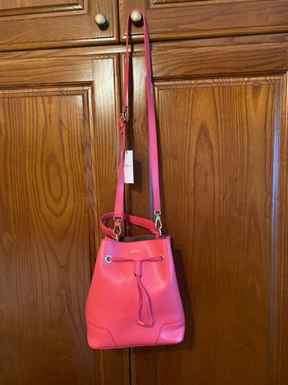 Bolso coral Furla