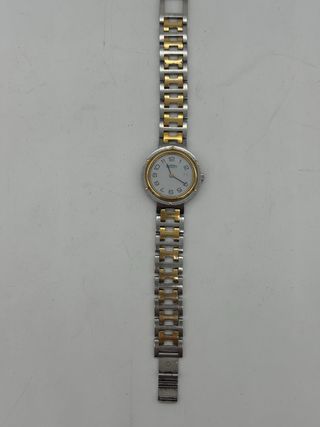 Reloj Hermes Oro y Plata