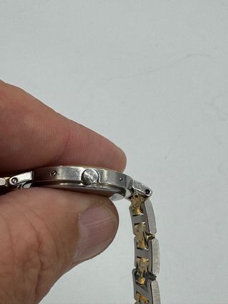 Reloj Hermes Oro y Plata