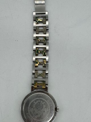 Reloj Hermes Oro y Plata