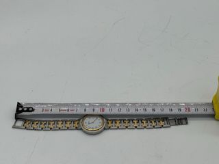 Reloj Hermes Oro y Plata