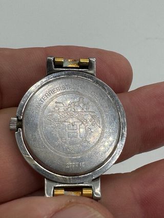 Reloj Hermes Oro y Plata