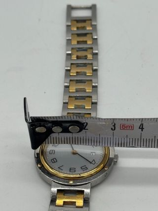 Reloj Hermes Oro y Plata