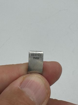 Reloj Hermes Oro y Plata