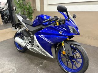 Yamaha YZF R125 2017 Azul/Plata