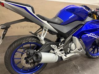 Yamaha YZF R125 2017 Azul/Plata