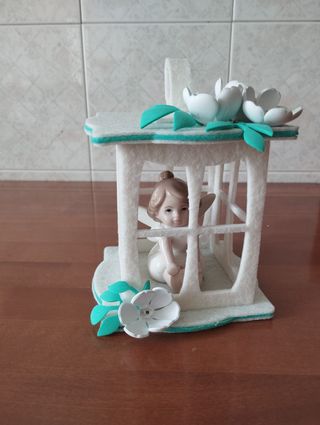 Lanterna decorativa in pannolenci