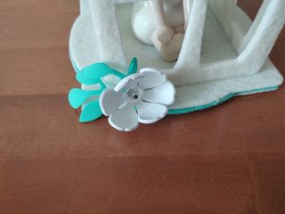 Lanterna decorativa in pannolenci