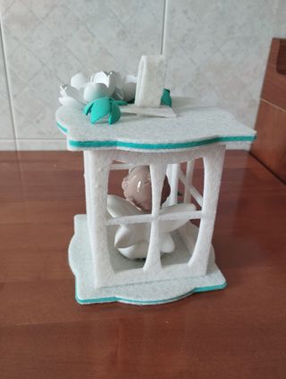 Lanterna decorativa in pannolenci