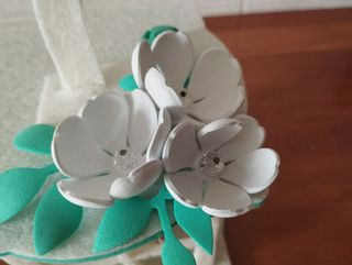 Lanterna decorativa in pannolenci