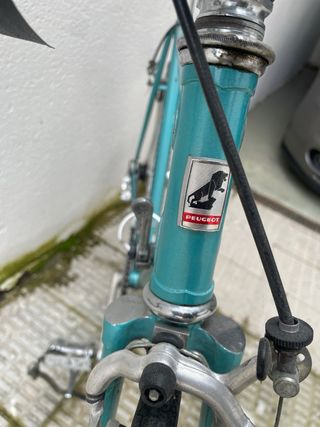 Bicicleta Carretera Peugeot Vintage