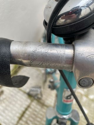 Bicicleta Carretera Peugeot Vintage