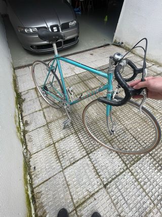 Bicicleta Carretera Peugeot Vintage