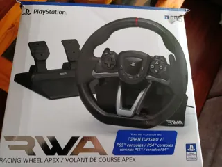 Volante HORI RWA PS5/PS4 Gran Turismo 7