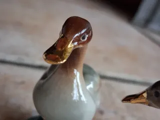 Coppia statuette porcellana Capodimonte vintage