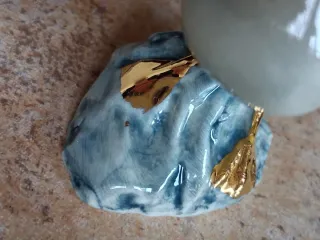 Coppia statuette porcellana Capodimonte vintage