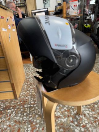 Casco Modular Negro 2XL