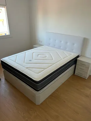 Cama canapé y colchón