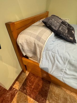 Cama nido de madera