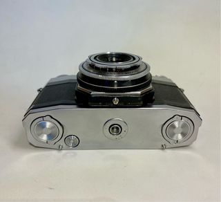 Zeiss Ikon Contaflex funcionando