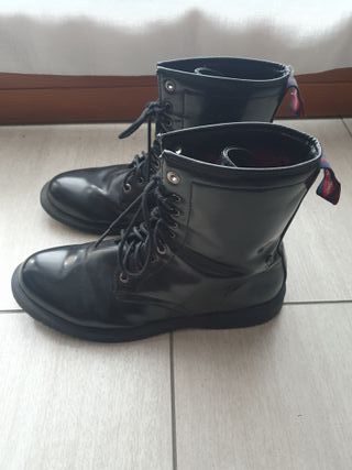 Anfibi Lee Cooper neri donna