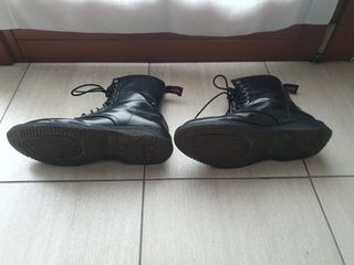 Anfibi Lee Cooper neri donna