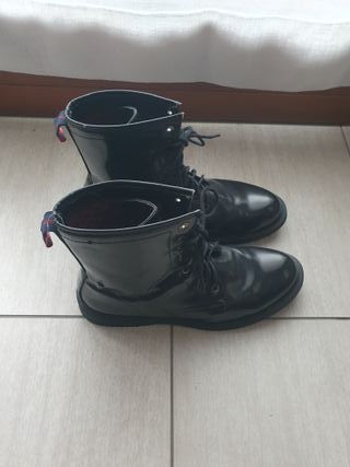 Anfibi Lee Cooper neri donna