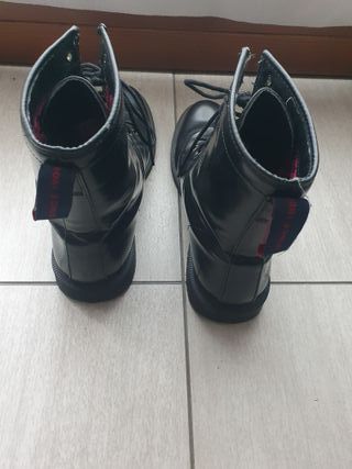 Anfibi Lee Cooper neri donna