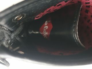 Anfibi Lee Cooper neri donna