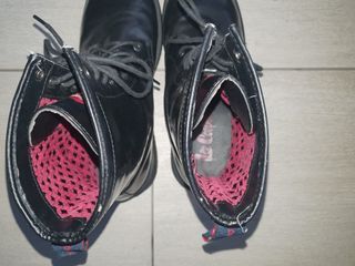 Anfibi Lee Cooper neri donna