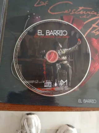 CD El Barrio - Las Costuras del Alma