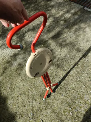 Sgabello sedia pieghevole Bastone Ulisse by Ivan L